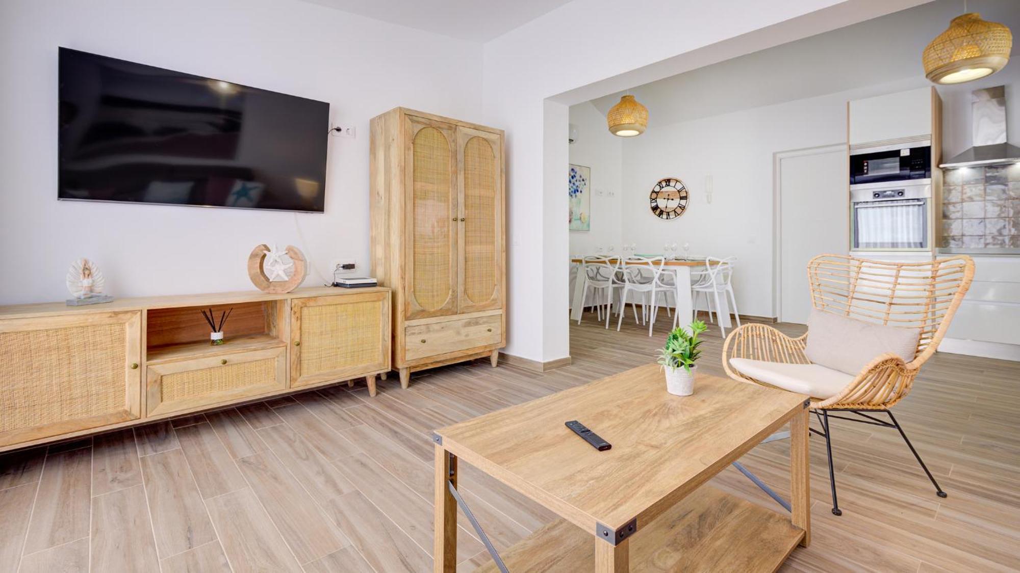 Macarena Dreams Villa Калета де Фусте Екстериор снимка